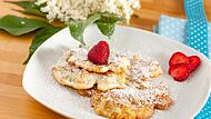 Holunderblüten-Pfannkuchen