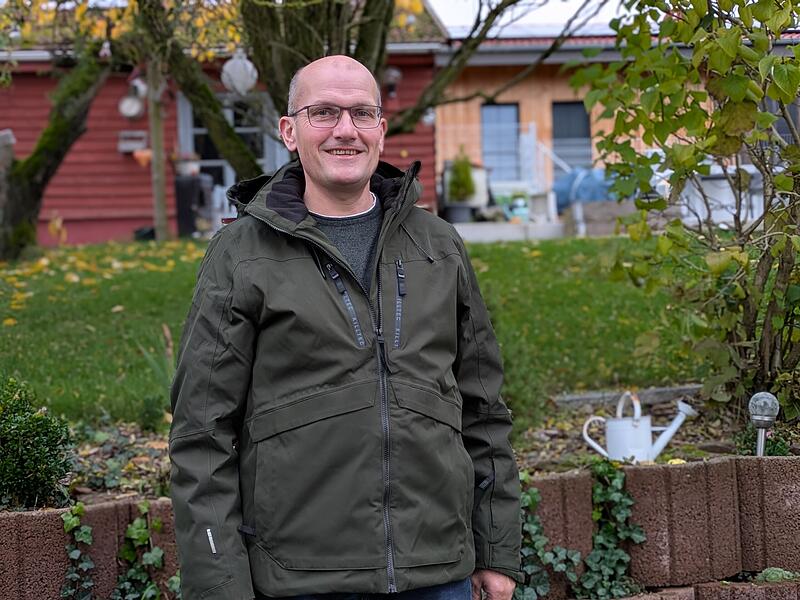 Nach langem Zögern bereit für neue Aufgaben: Roland Wehner vor der Nominierung zum Bürgermeisterkandidaten.