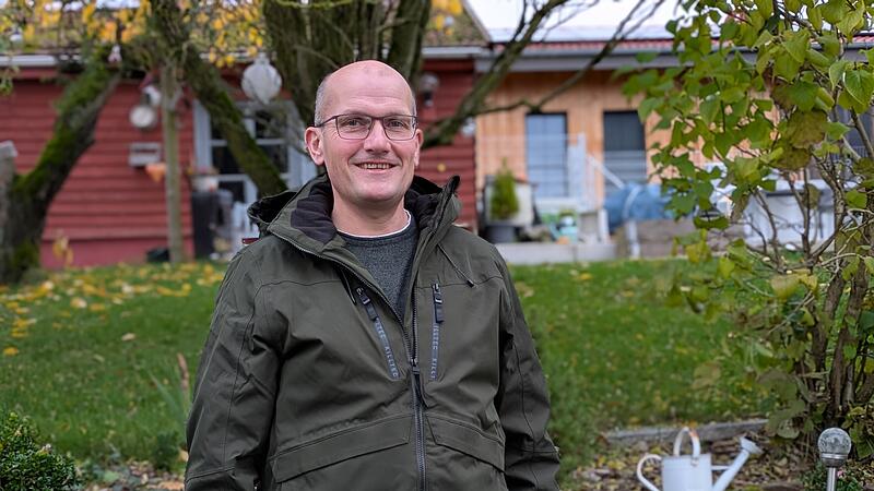 Nach langem Z&ouml;gern bereit f&uuml;r neue Aufgaben: Roland Wehner vor der Nominierung zum B&uuml;rgermeisterkandidaten.