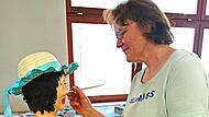 Im Workshop &bdquo;Pfundsweiber&ldquo; sind alle Gr&ouml;&szlig;en erlaubt. Jutta Lange