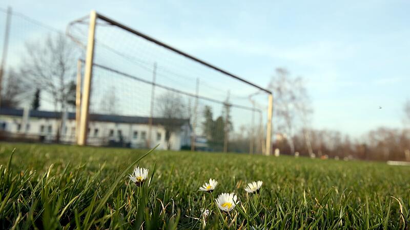 Ob feste oder mobile Tore: Vor jedem Spiel pr&uuml;ft der Schiedsrichter die Standfestigkeit.