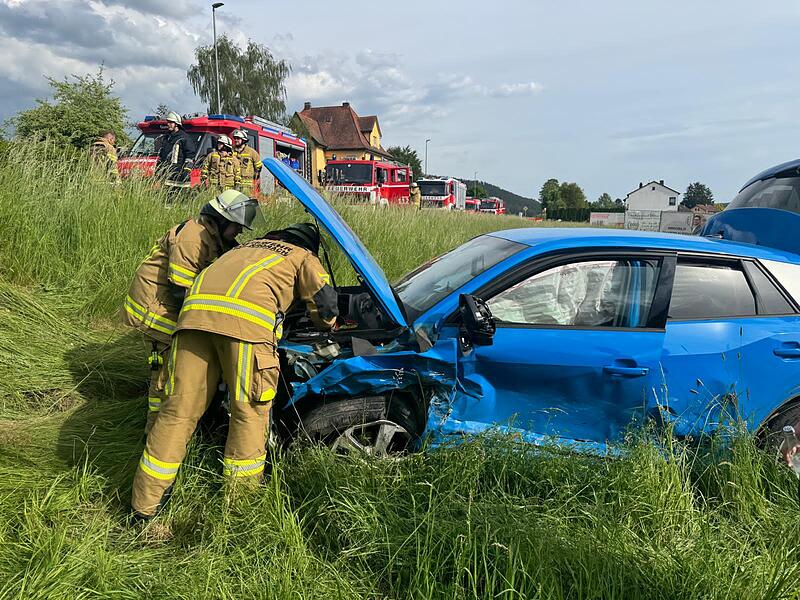Unfall Gundelsdorf