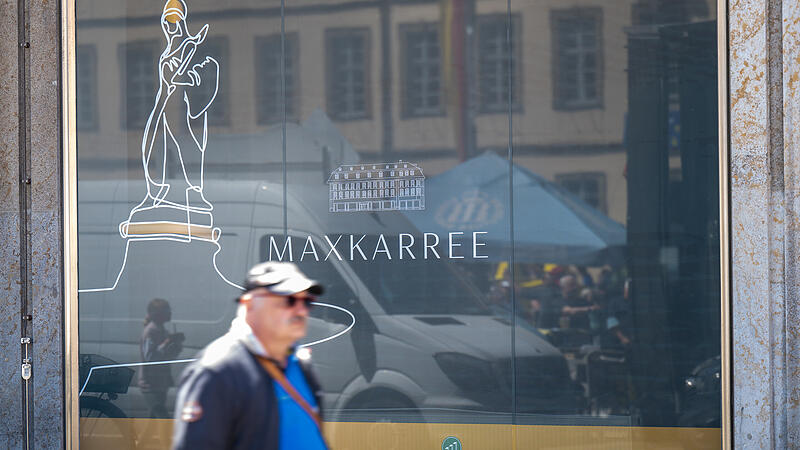 Das Maxkarree entsteht derzeit am Bamberger Maxplatz.
