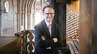 Markus Willinger an der Orgel des Bamberger Doms