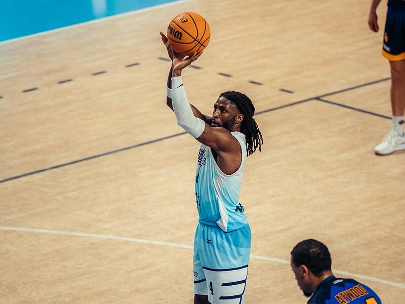 Baskets-Neuzugang Jordan Jones spielte in der vergangenen Saison in der ersten slowakischen Liga in Nitra. Baskets-Neuzugang Jordan Jones spielte in der vergangenen Saison in der ersten slowakischen Liga in Nitra.