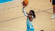 Baskets-Neuzugang Jordan Jones spielte in der vergangenen Saison in der ersten slowakischen Liga in Nitra. Baskets-Neuzugang Jordan Jones spielte in der vergangenen Saison in der ersten slowakischen Liga in Nitra.