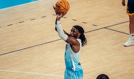 Baskets-Neuzugang Jordan Jones spielte in der vergangenen Saison in der ersten slowakischen Liga in Nitra.