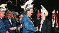 Seit 1972 engagiert sich Norbert Schober für den Fasching. Eine Person, die ihn in all den Jahren besonders beeindruckt hat, war Regine Hildebrandt, die er 1998 für die Kitzinger Karnevalsgesellschaft mit dem Schlappmaulorden ausgezeichnet hat.&nbsp;