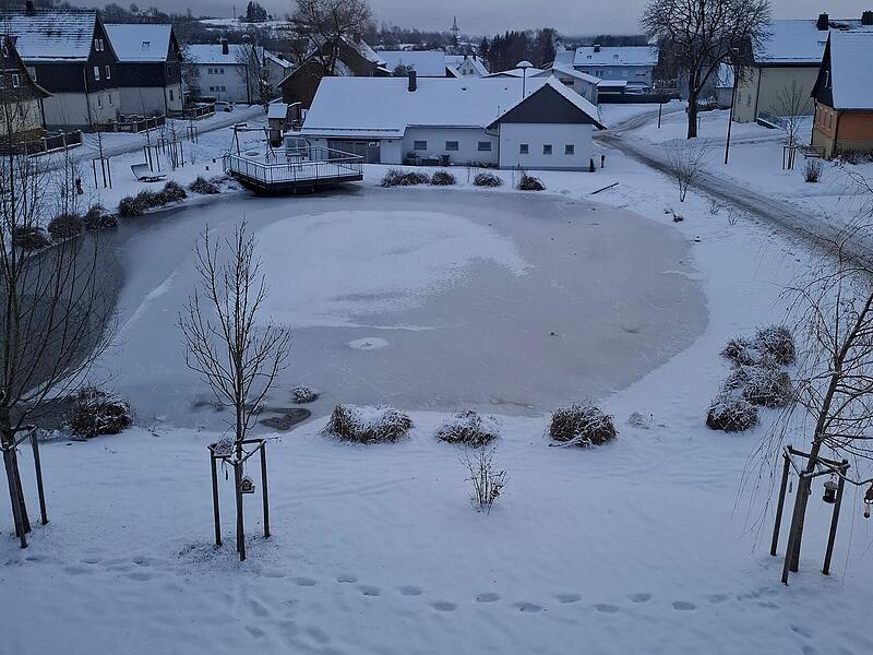 Leserfotos: So sch&ouml;n ist der Frankenwald im SchneeLeserfotos Schnee Januar 2026