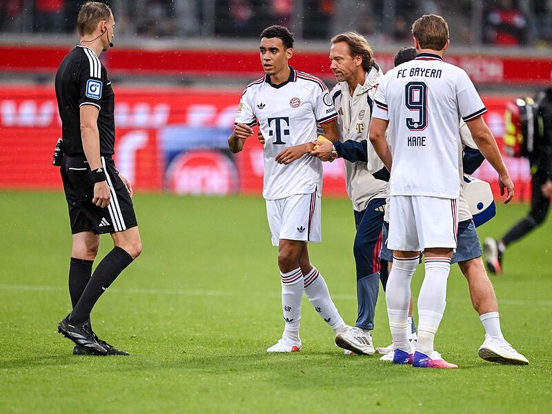 Fu&szlig;ball, Testspiele: 1. FC Heidenheim - FC Bayern M&uuml;nchen