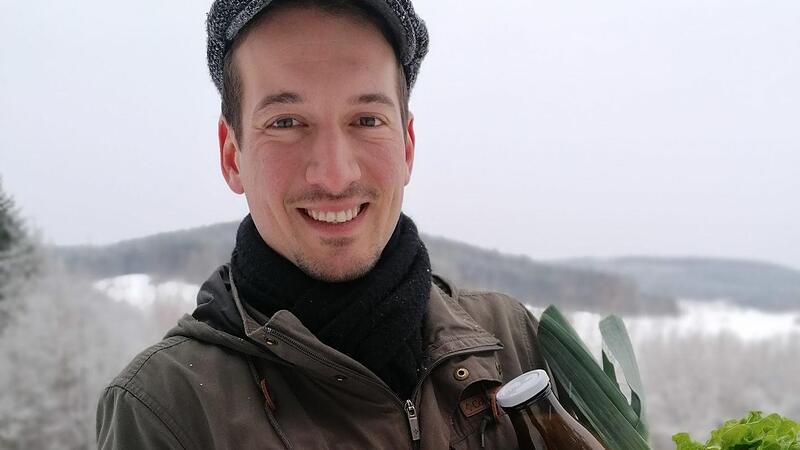 Julius Stintzing will mit "Boxenstopp" ein Automatennetzwerk mit regionalen Produkten für die und aus der Fränkischen Schweiz aufbauen.Forchheim & Fränkische Schweiz Julius Stintzing will mit "Boxenstopp" ein Automatennetzwerk mit regionalen Produkten für die und aus der Fränkischen Schweiz aufbauen.Forchheim & Fränkische Schweiz