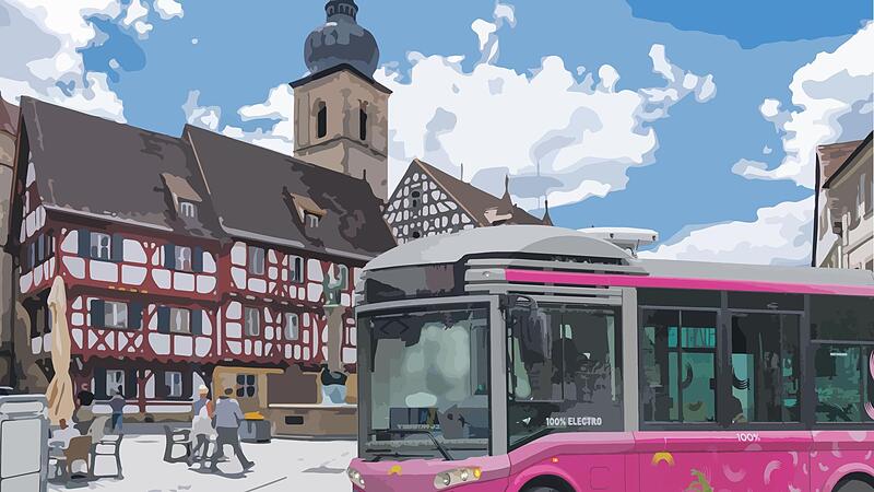 Rollt schon bald ein E-Bus von Kersbach aus durch Forchheims Straßen?Forchheim & Fränkische Schweiz