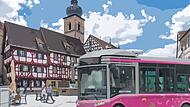 Rollt schon bald ein E-Bus von Kersbach aus durch Forchheims Straßen?Forchheim & Fränkische Schweiz
