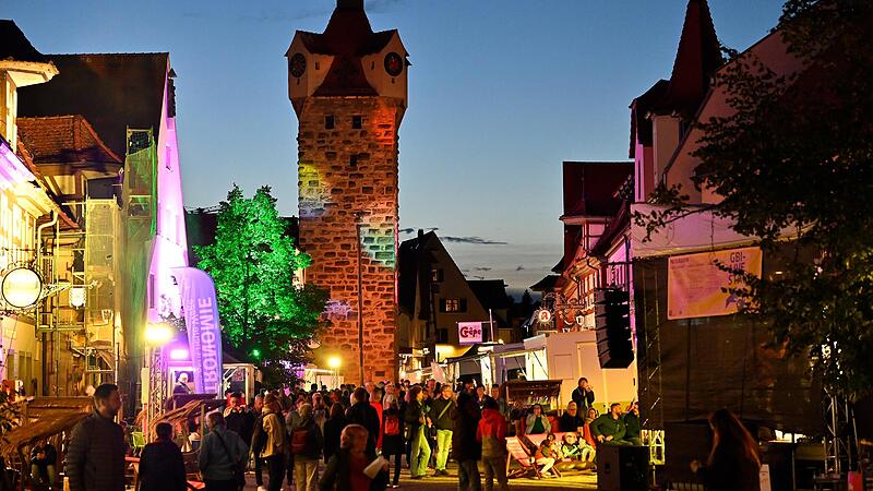 So bunt war „Hin+herzo“ 2023 in Herzogenaurach.