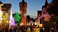 So bunt war „Hin+herzo“ 2023 in Herzogenaurach.