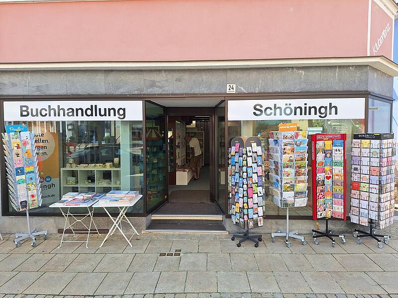 Neueröffnung Buchhandlung Schöningh in Bad Brückenau Neueröffnung Buchhandlung Schöningh in Bad Brückenau