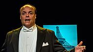 Marino Polanco Rios gestaltete einen Lieder- und Arienabend in der Coburger Reithalle.