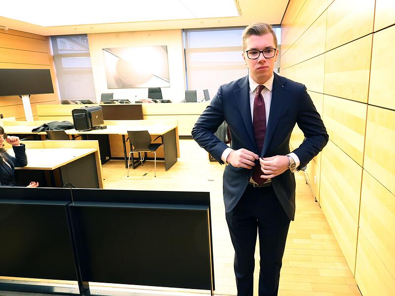 Prozess gegen AfD-Abgeordneten Halemba