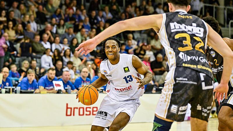 Darius Dawson hat bei Spiel 1 in Coburg mit 14 Punkten f&uuml;r den Erfolg des BBC gegen Neustadt gesorgt. Nun sieht er die Shooters  in heimischer Halle als besonders gef&auml;hrlich an.