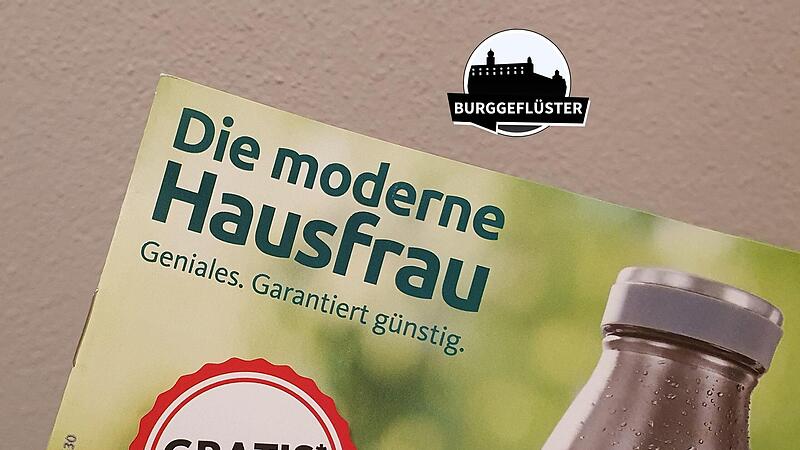 Wie aus einer anderen Zeit mutet dieser Werbekatalog an.