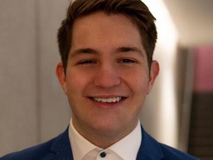Frederik Barth ist Kreisvorsitzender der Jungen Union.