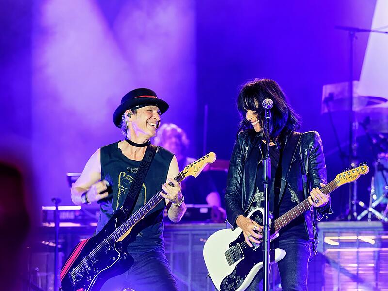 Nena rockt BurgebrachNena rockt mit 4000 Fans Burgebrach