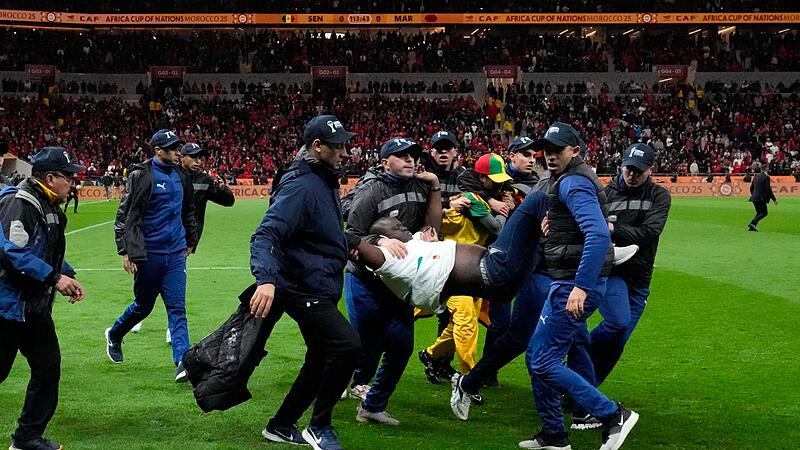 Berufungsgericht wertet Afrika-Cup für Marokko Berufungsgericht wertet Afrika-Cup für Marokko