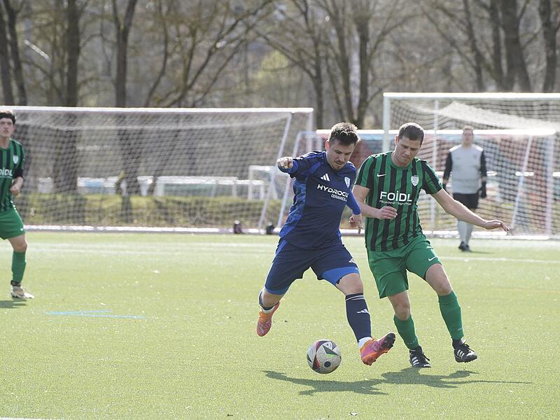 Mit Neukenroth hatte der TSV M&ouml;nchr&ouml;den II seine liebe M&uuml;he, gegen Staffelstein muss ein Sieg her. Hagen Lehmann