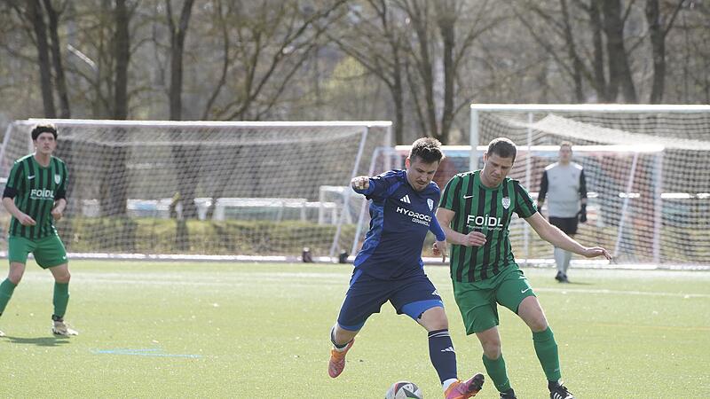 Mit Neukenroth hatte der TSV M&ouml;nchr&ouml;den II seine liebe M&uuml;he, gegen Staffelstein muss ein Sieg her. Hagen Lehmann
