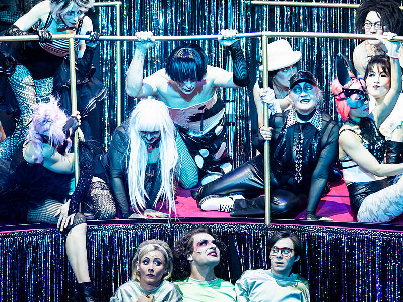 &bdquo;Rocky Horror Show&ldquo; im Globe CoburgRocky Horror Show im Globe Coburg