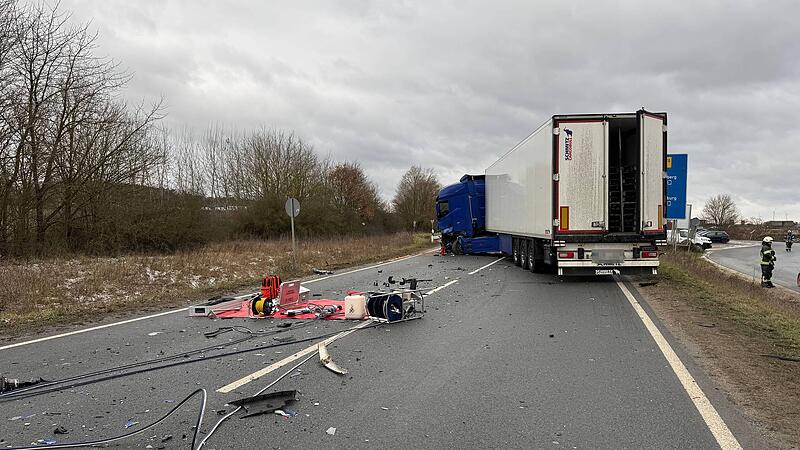 Unfall bei Höchstadt Unfall bei Höchstadt