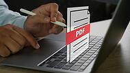 Obacht bei pdf-Rechnungen: Hier haben Betrüger eine neue Masche  entwickelt, um Geld auf ihre Konten zu lenken.