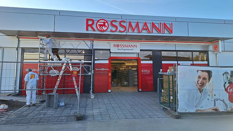 Anfang M&auml;rz wird die Rossmann-Filiale in Bischberg er&ouml;ffnet.