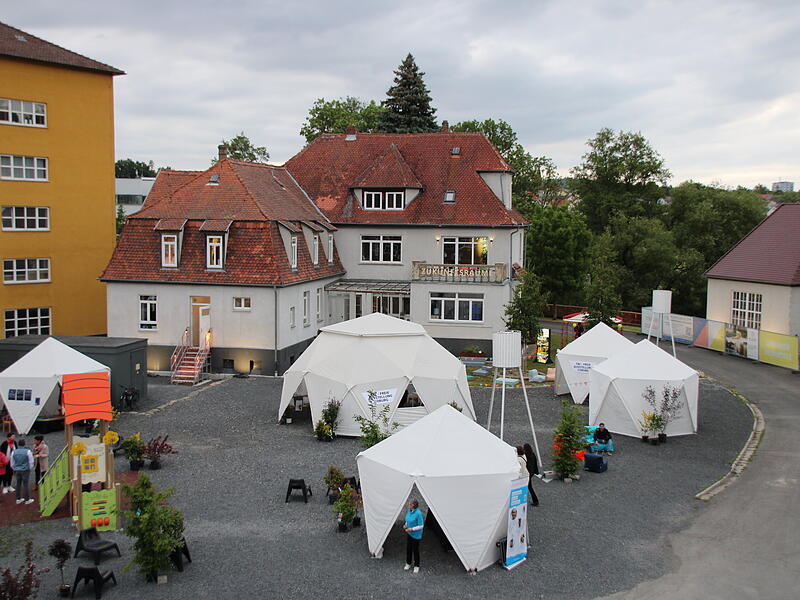 Er&ouml;ffnung Designtage 2025