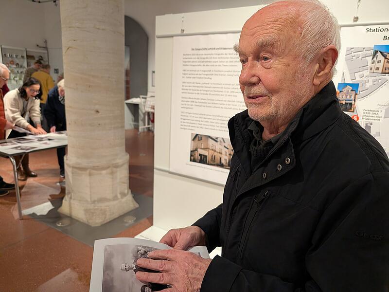 Erich Müller erzählt von seinen Großeltern.