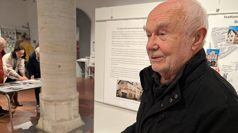 Erich Müller erzählt von seinen Großeltern.Forchheim & Fränkische Schweiz Erich Müller erzählt von seinen Großeltern.