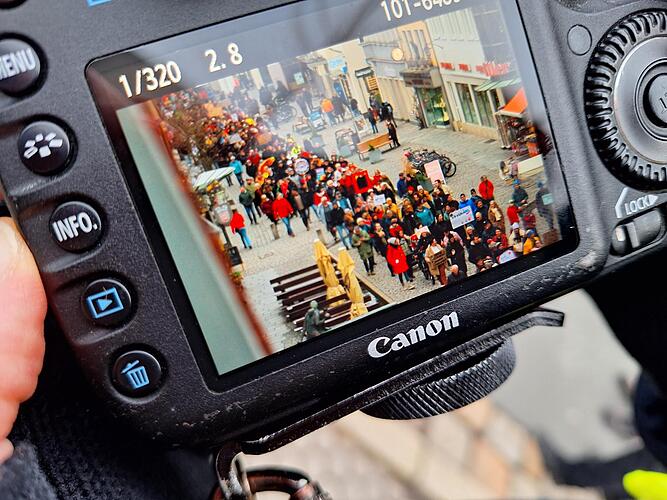 Demo am 2. Februar in ForchheimForchheim & Fränkische Schweiz