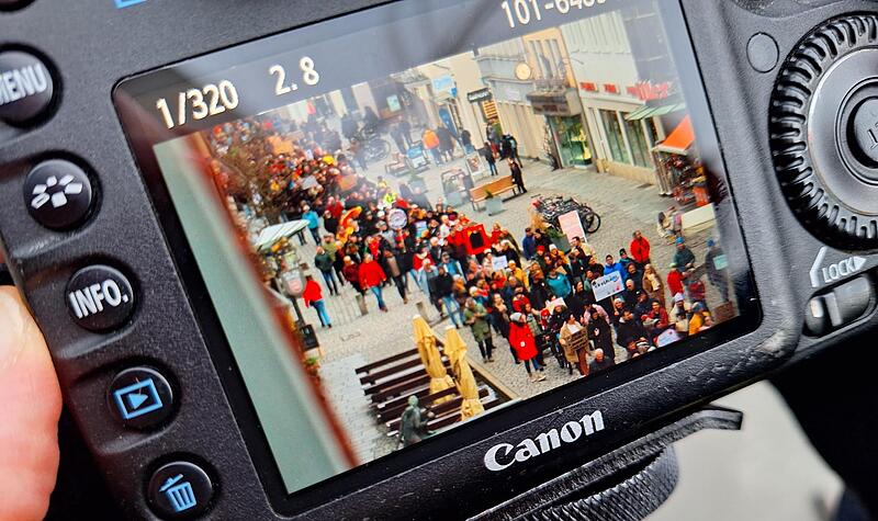Demo am 2. Februar in ForchheimForchheim & Fr&auml;nkische Schweiz