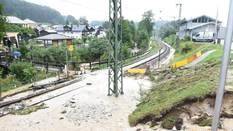 Unwetter in BayernDie Hochwasserkatastrophe im Westen Deutschlands