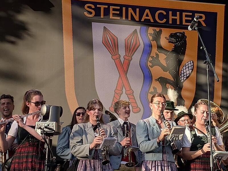 Steinacher Musikanten in New York