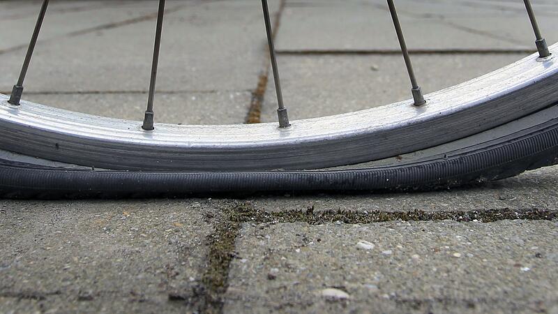 Platter Fahrradreifen