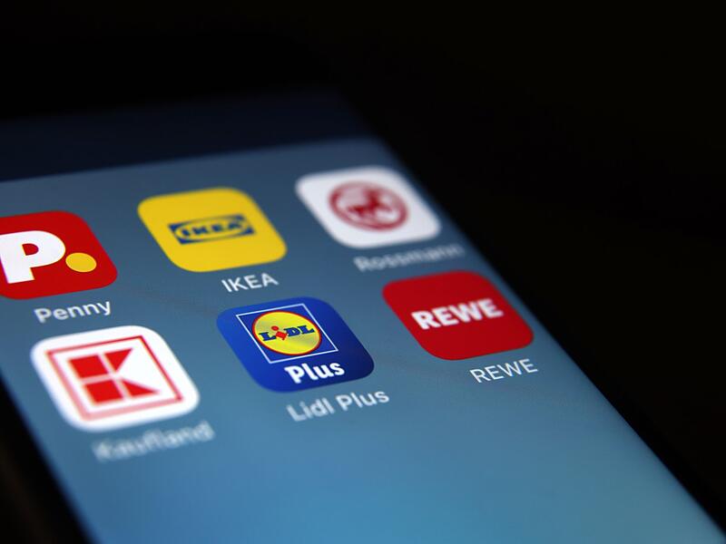 Apps von Handelsketten