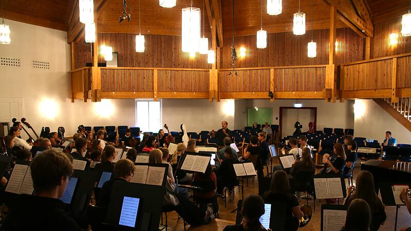Bezirksjugendsinfonierochester UnterfrankenBezirksjugendsinfonierochester Unterfranken