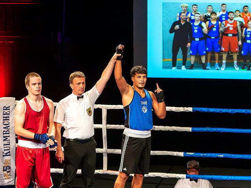 Box-Gala des ATS Kulmbach 2026Bei der Jubiläums-Boxgala des ATS Kulmbach in der Sporthalle Weiher maß sich eine Staffel des Gastgebers mit dem BC Tangas Prag. Box-Gala des ATS Kulmbach 2026