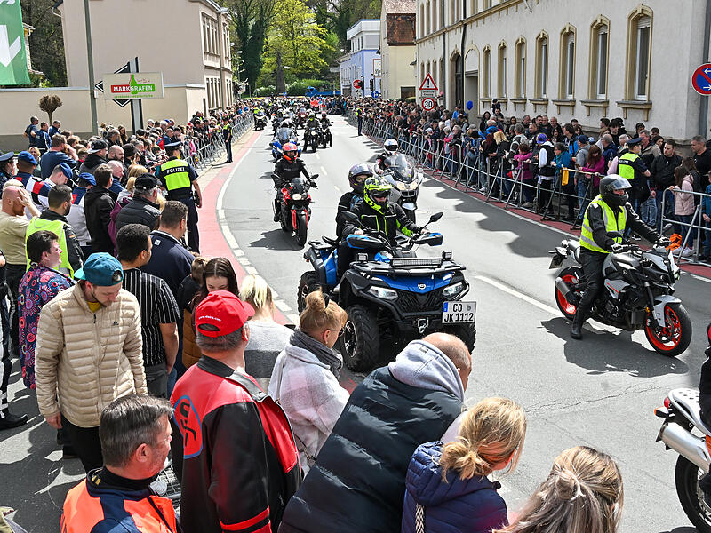 Motorradsternfahrt 2023 in Kulmbach2023 Motorradsternfahrt in Kulmbach