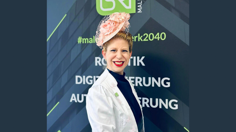 Christina B&ouml;hm wurde durch die heute-show bekannt