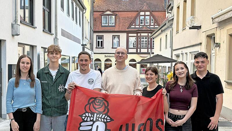 Gründungs-Treffen mit (von links) Jana Pfeffermann, Hannes Schmitt, Stefan Czelustek, Maximilian Kramlich, Johanna Müller-Drescher, Luana Scheit, Cedrik Lothspeich. Gründungs-Treffen mit (von links) Jana Pfeffermann, Hannes Schmitt, Stefan Czelustek, Maximilian Kramlich, Johanna Müller-Drescher, Luana Scheit, Cedrik Lothspeich.