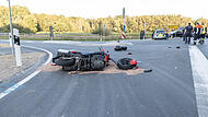 Vorfahrt missachtet: 82-jähriger verstirbt noch an der Unfallstelle