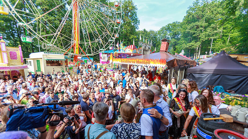 Annafest 24: So war der Bieranstich am FreitagAnnafest 24: So war der Bieranstich am Freitag