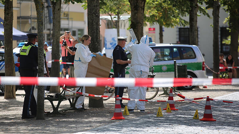 Gewalttat in Weiden